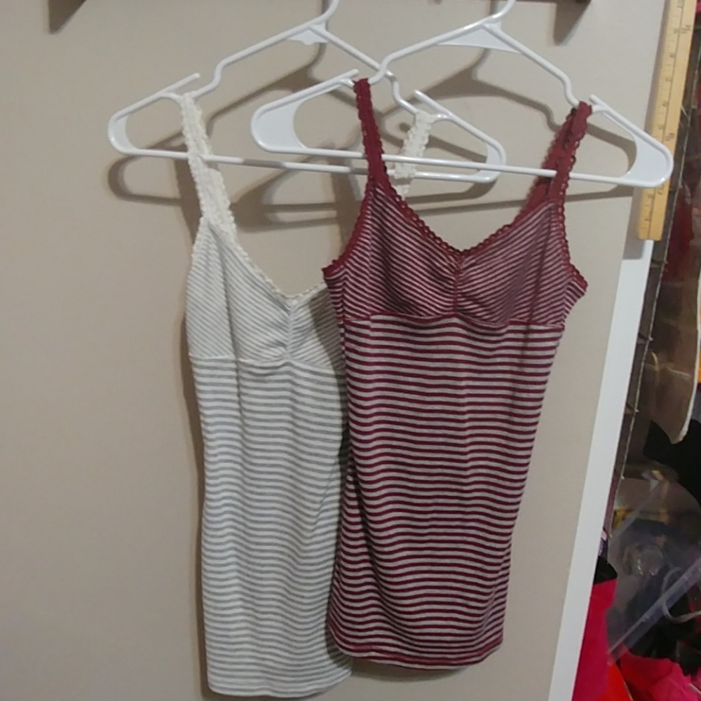 Lot of two Wet Seal size S tank tops